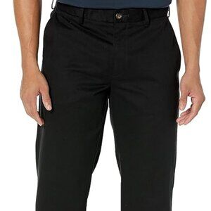 New Amazon Essentials Mens Classic-fit Wrinkle-Resistant Flat-Front Chino Pant
